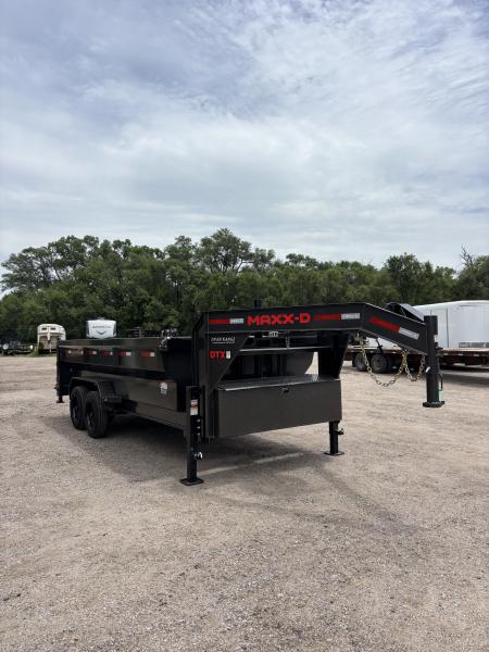 New 2027 MAXX-D DTX 83x16 Dump Trailer