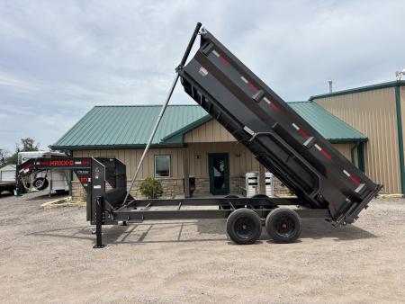 New 2027 MAXX-D DTX 83x16 Dump Trailer