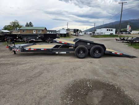 New 2027 Iron Bull 83"x22' 14k Tilt Deck Trailer