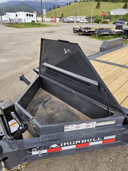 New 2027 Iron Bull 83"x22' 14k Tilt Deck Trailer