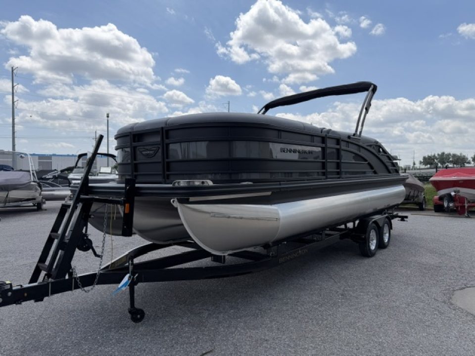 New 2026 Bennington 23 RSB TRITOON Pontoon Boat