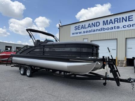 New 2026 Bennington 23 RSB TRITOON Pontoon Boat
