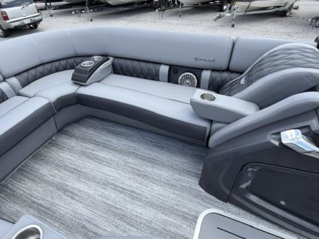 New 2026 Bennington 23 RSB TRITOON Pontoon Boat