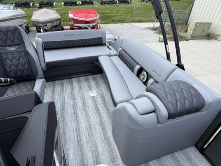 New 2026 Bennington 23 RSB TRITOON Pontoon Boat