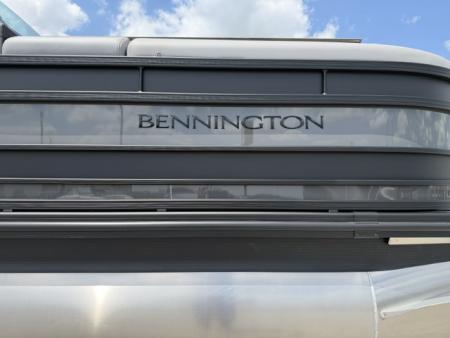 New 2026 Bennington 23 RSB TRITOON Pontoon Boat