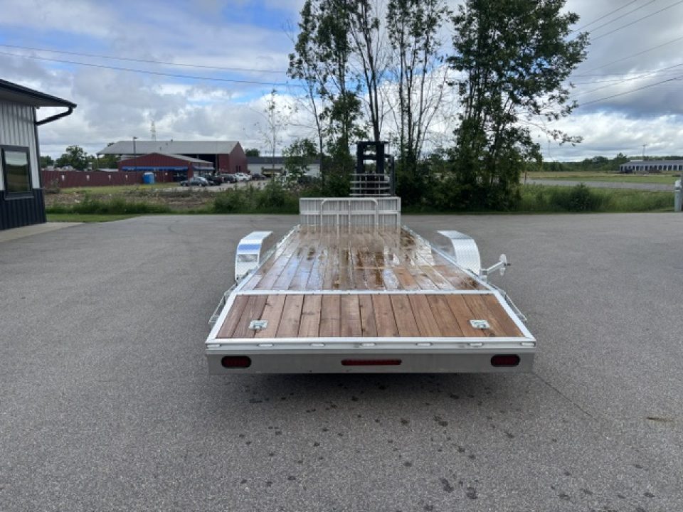 New 2026 LEGEND TRAILERS 7X24OCHTA52 10K ALUMINUM CAR HAULER