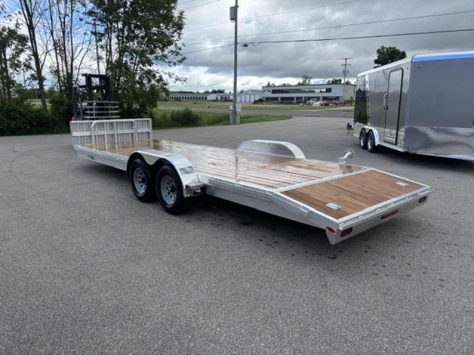 New 2026 LEGEND TRAILERS 7X24OCHTA52 10K ALUMINUM CAR HAULER