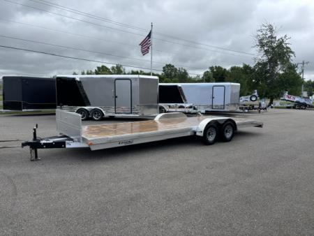 New 2026 LEGEND TRAILERS 7X24OCHTA52 10K ALUMINUM CAR HAULER