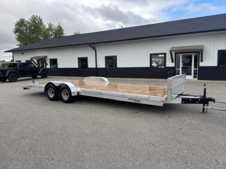 New 2026 LEGEND TRAILERS 7X24OCHTA52 10K ALUMINUM CAR HAULER