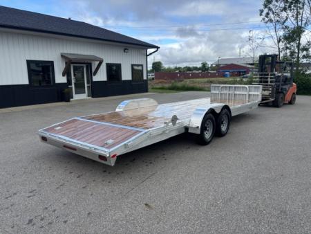 New 2026 LEGEND TRAILERS 7X24OCHTA52 10K ALUMINUM CAR HAULER