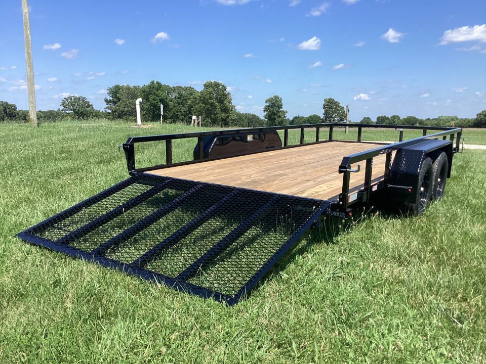 New 2026 H&H Trailers 82x16 Tandem Axle Utility Trailer, 7K