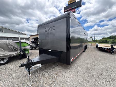 New 2027 ATC Trailers 8.5X32 19K - GVWR | Enclosed Car Hauler w/ 7FT Interior Height
