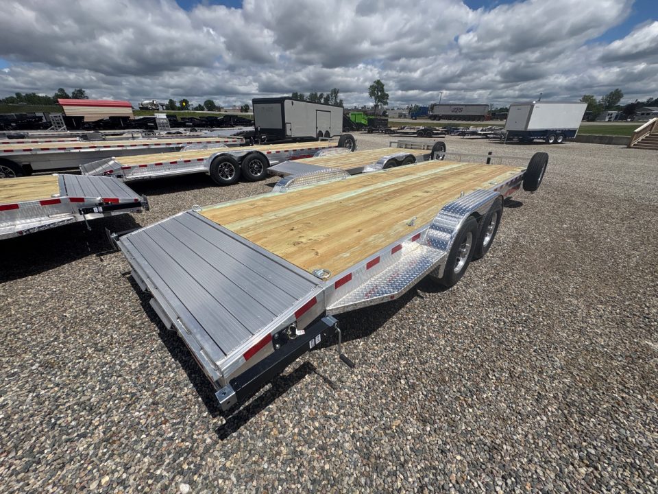New 2026 Wolverine Trailers 22FT Car 10K - GVWR | Car Hauler