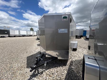 New 2027 RC 6X12 3K - GVWR | Steel Enclosed Cargo Trailer