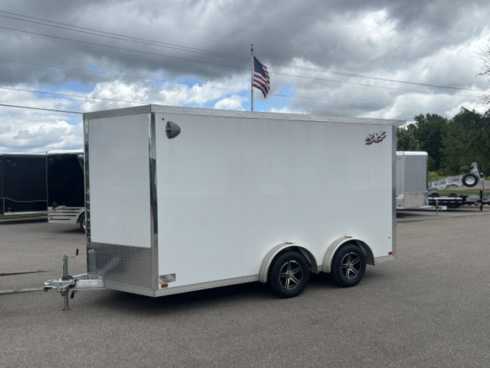 Used 2024 Triton Trailers 7.5X16 NXT Cargo / Enclosed Trailer