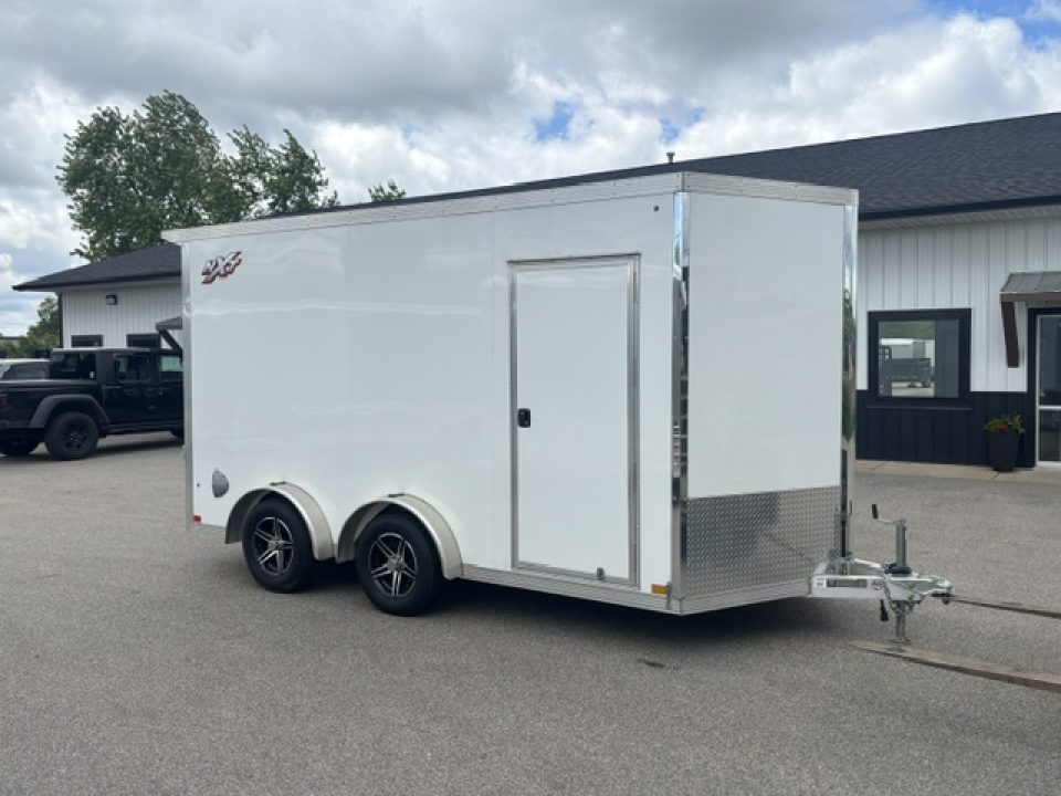 Used 2024 Triton Trailers 7.5X16 NXT Cargo / Enclosed Trailer