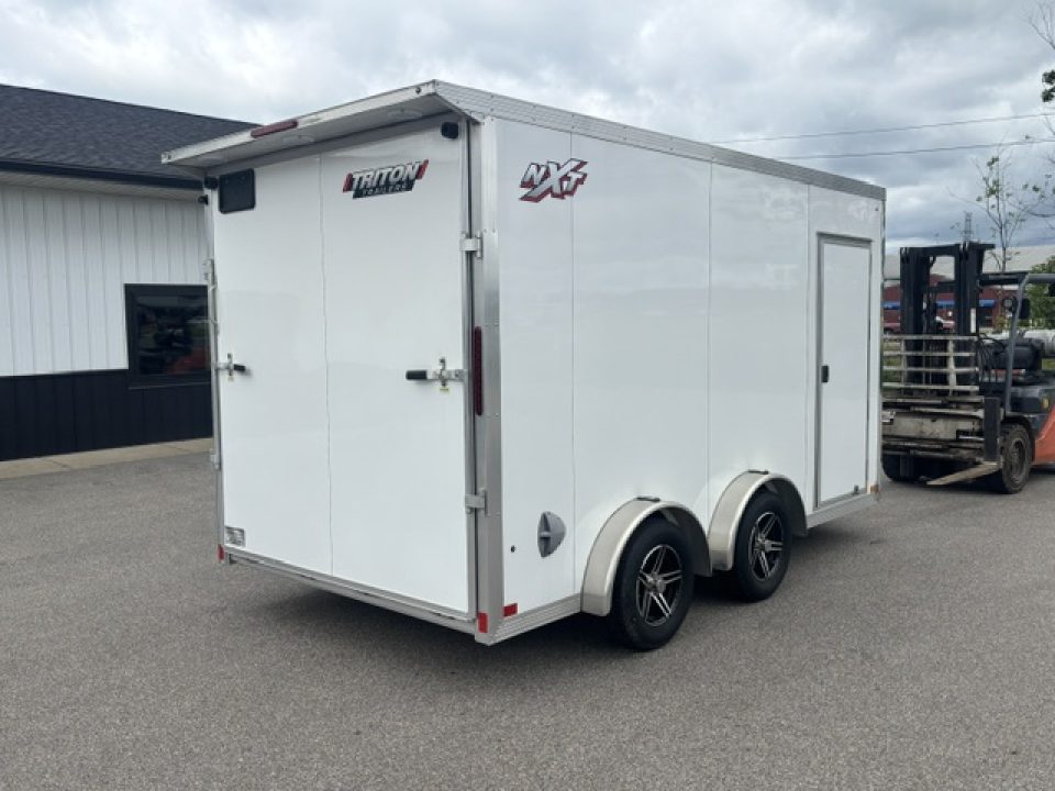 Used 2024 Triton Trailers 7.5X16 NXT Cargo / Enclosed Trailer