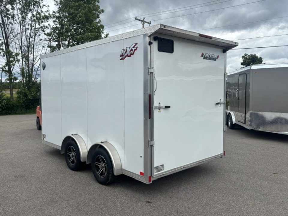Used 2024 Triton Trailers 7.5X16 NXT Cargo / Enclosed Trailer