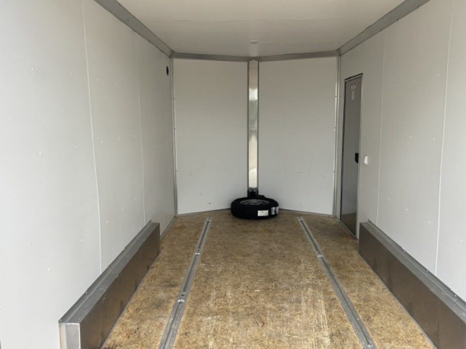 Used 2024 Triton Trailers 7.5X16 NXT Cargo / Enclosed Trailer