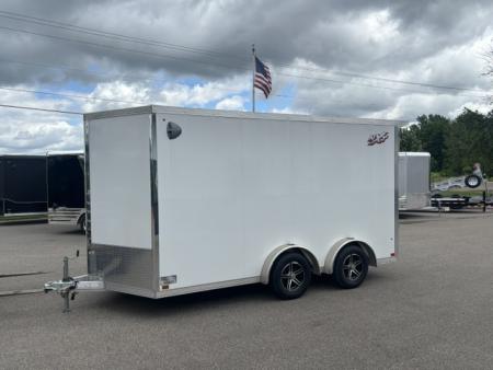 Used 2024 Triton Trailers 7.5X16 NXT Cargo / Enclosed Trailer