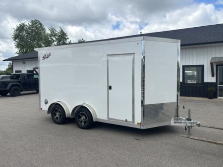 Used 2024 Triton Trailers 7.5X16 NXT Cargo / Enclosed Trailer