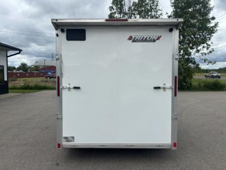 Used 2024 Triton Trailers 7.5X16 NXT Cargo / Enclosed Trailer