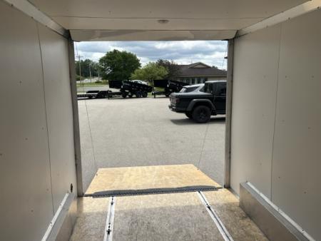 Used 2024 Triton Trailers 7.5X16 NXT Cargo / Enclosed Trailer
