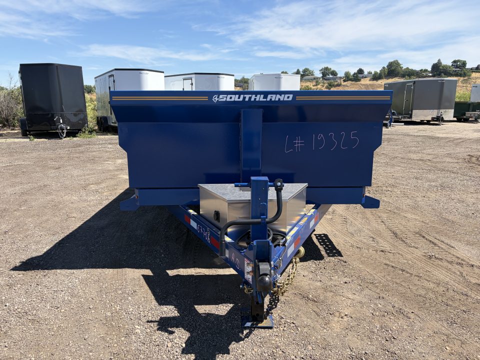 New 2026 Southland 7x14 16k Dump Trailer