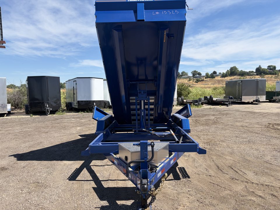 New 2026 Southland 7x14 16k Dump Trailer