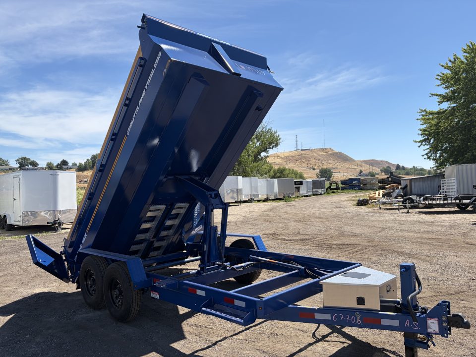 New 2026 Southland 7x14 16k Dump Trailer