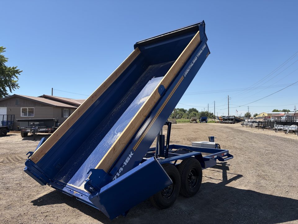 New 2026 Southland 7x14 16k Dump Trailer
