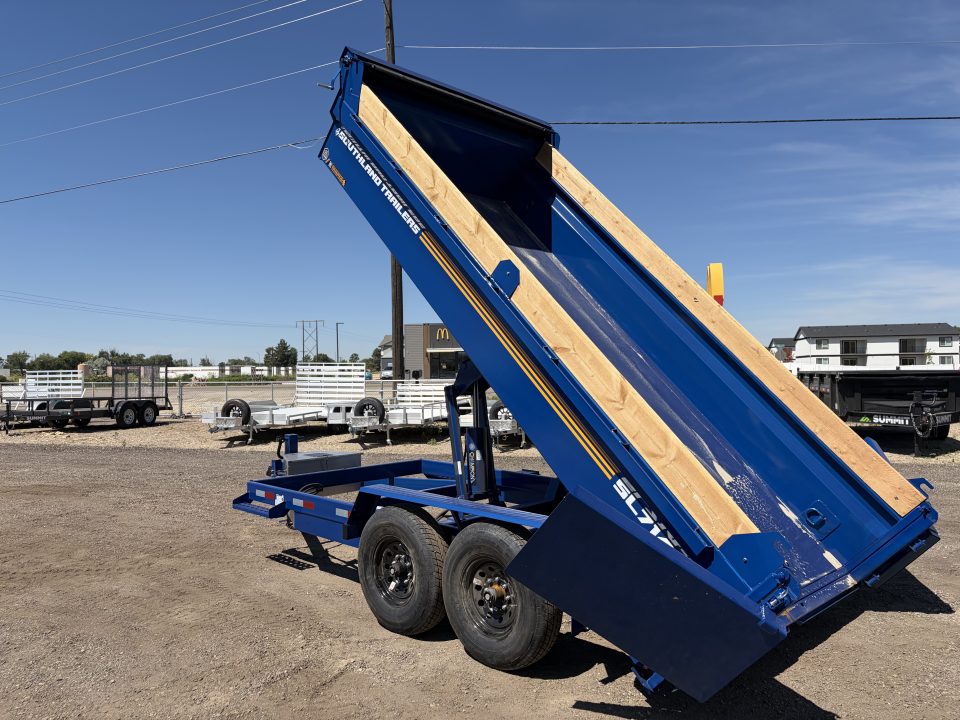 New 2026 Southland 7x14 16k Dump Trailer