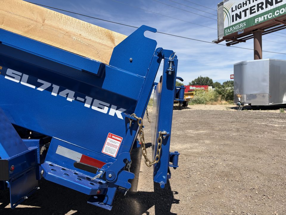 New 2026 Southland 7x14 16k Dump Trailer