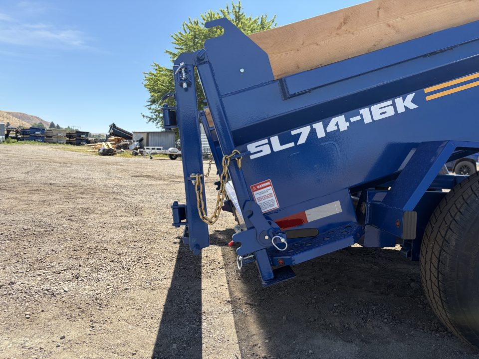 New 2026 Southland 7x14 16k Dump Trailer