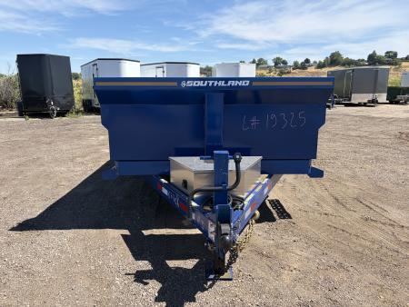 New 2026 Southland 7x14 16k Dump Trailer