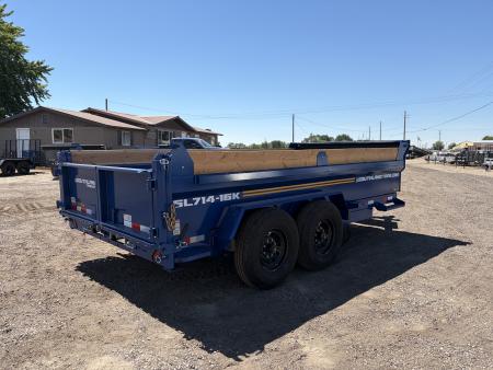 New 2026 Southland 7x14 16k Dump Trailer