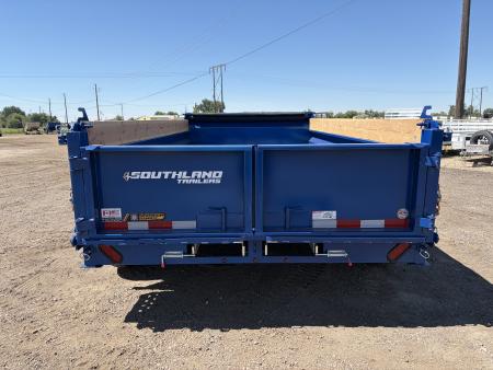 New 2026 Southland 7x14 16k Dump Trailer