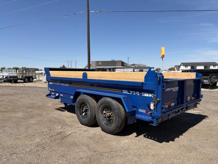 New 2026 Southland 7x14 16k Dump Trailer