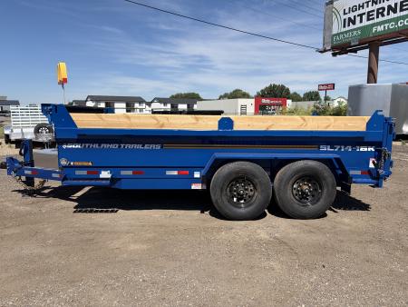 New 2026 Southland 7x14 16k Dump Trailer