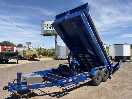 New 2026 Southland 7x14 16k Dump Trailer