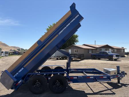 New 2026 Southland 7x14 16k Dump Trailer