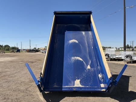 New 2026 Southland 7x14 16k Dump Trailer