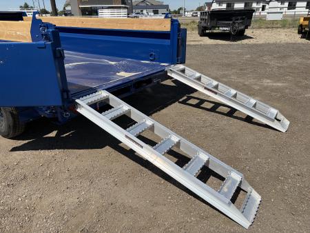 New 2026 Southland 7x14 16k Dump Trailer