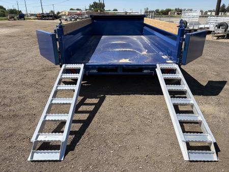 New 2026 Southland 7x14 16k Dump Trailer