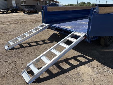 New 2026 Southland 7x14 16k Dump Trailer
