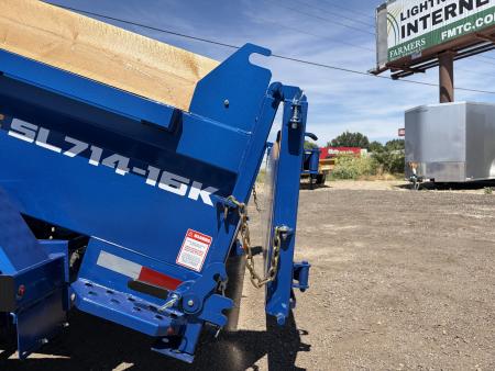 New 2026 Southland 7x14 16k Dump Trailer