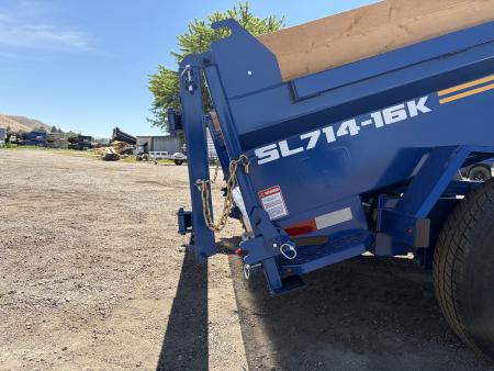 New 2026 Southland 7x14 16k Dump Trailer