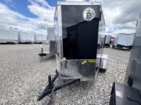 New 2026 Darkhorse Cargo 5X8 6' Interior | Cargo / Enclosed Trailer