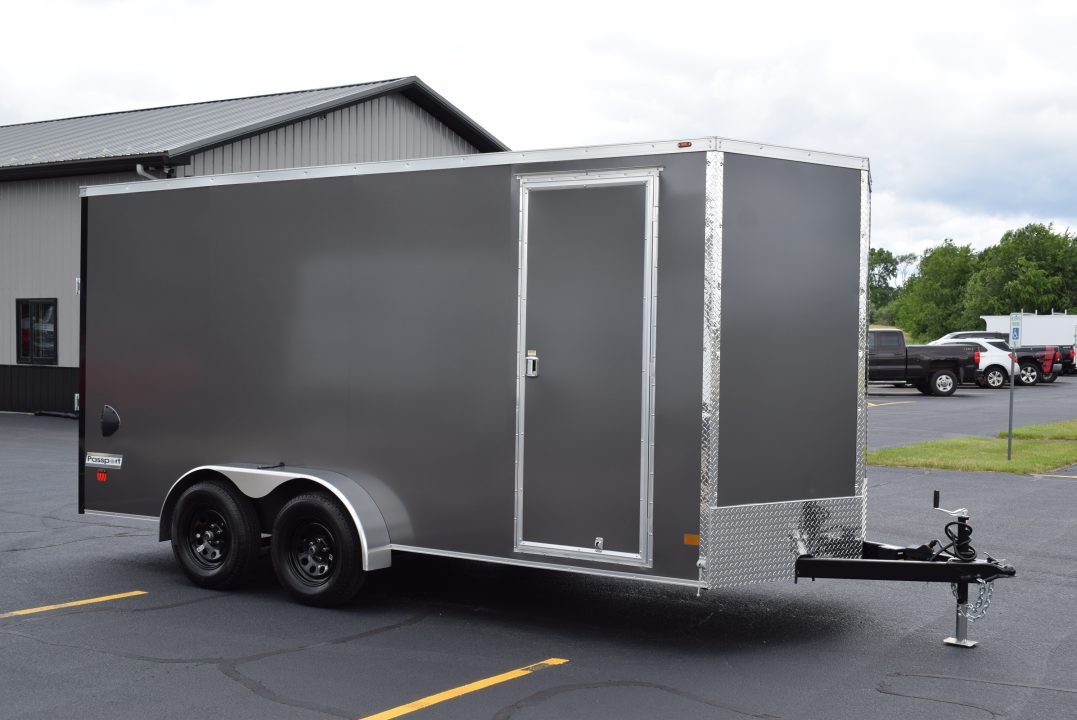 New 2026 Haulmark Passport Deluxe 7x16 Cargo / Enclosed Trailer
