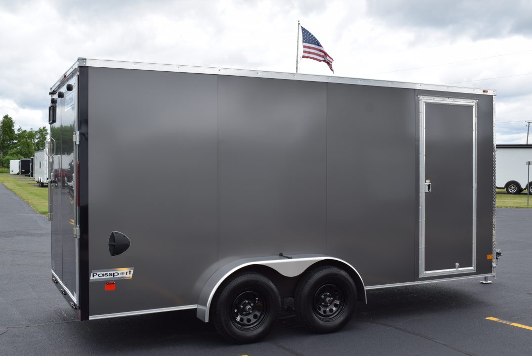 New 2026 Haulmark Passport Deluxe 7x16 Cargo / Enclosed Trailer